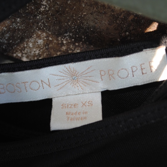 BNWOT Boston Proper Strappy Blouse - Picture 2 of 3